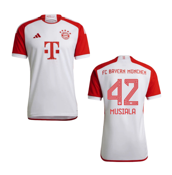 FC BAYERN MÜNCHEN Trikot Home Herren 23 / 24 - MUSIALA 42