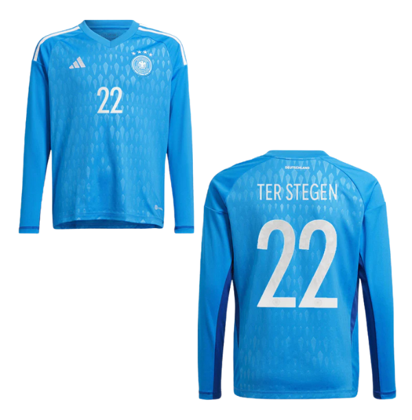 DFB DEUTSCHLAND Trikot Torwart Herren WM 2022 - TER STEGEN 22