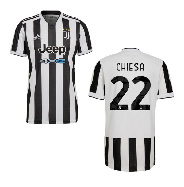 JUVENTUS TURIN Trikot Home Herren 21 / 22 - CHIESA 22