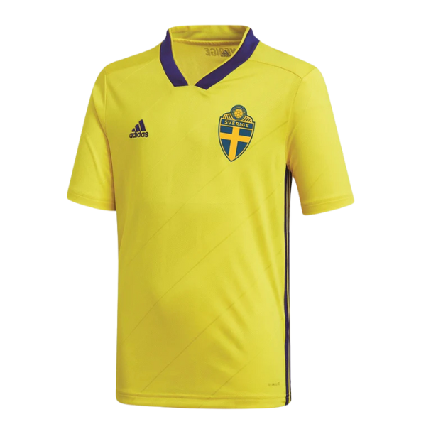 SCHWEDEN Trikot Home Kinder WM 2018