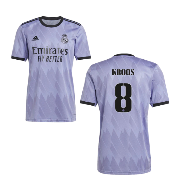 REAL MADRID Trikot Away Kinder 22 / 23 - KROOS 8