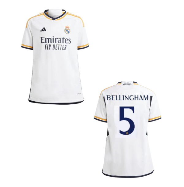 REAL MADRID Trikot Home Kinder 23 / 24 - BELLINGHAM 5