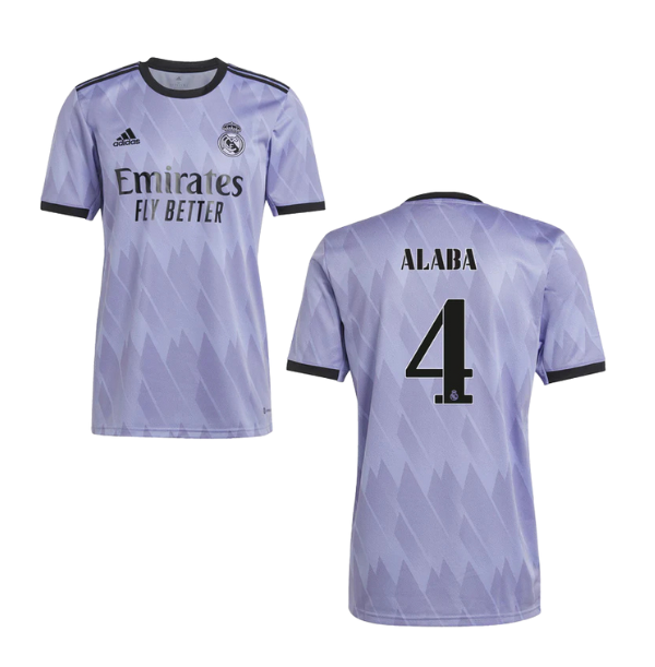 REAL MADRID Trikot Away Kinder 22 / 23 - ALABA 4