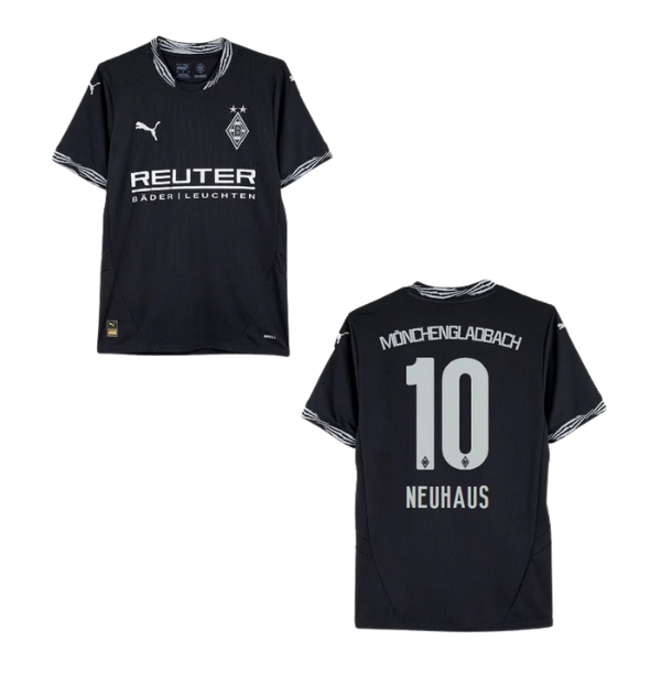 BMG BORUSSIA MÖNCHENGLADBACH Trikot 3rd Kinder 24 / 25 - NEUHAUS 10