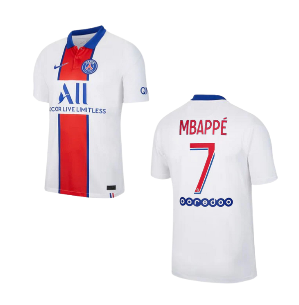 PSG PARIS SAINT-GERMAIN Trikot Away Herren 20 / 21 - MBAPPÉ 7