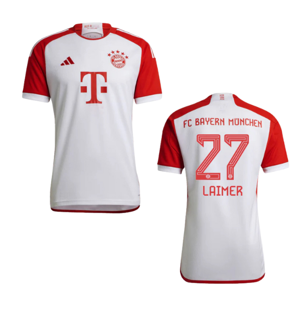 FC BAYERN MÜNCHEN Trikot Home Herren 23 / 24 - LAIMER 27