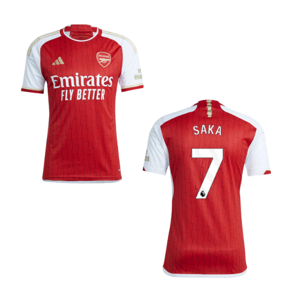 FC ARSENAL Trikot Home Herren 23 / 24 - SAKA 7