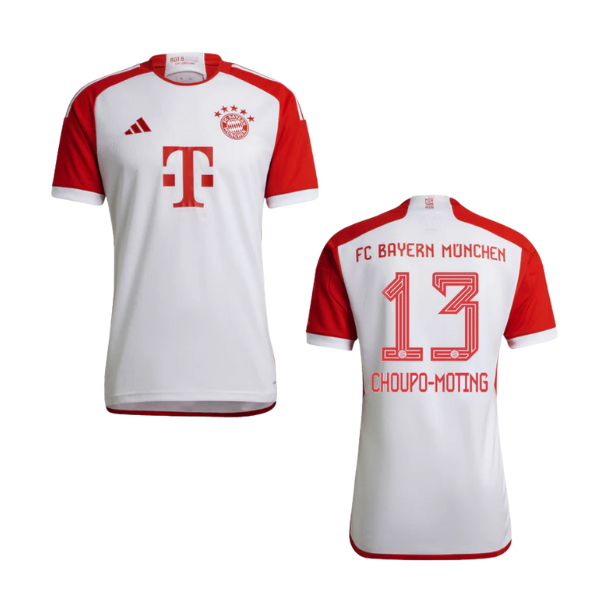 FC BAYERN MÜNCHEN Trikot Home Herren 23 / 24 - CHOUPO-MOTING 13