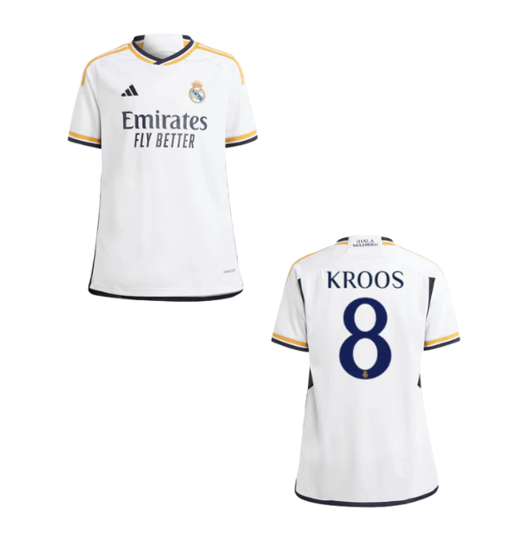 REAL MADRID Trikot Home Herren 23 / 24 - KROOS 8