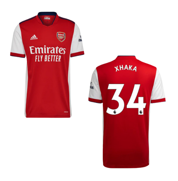 FC ARSENAL Trikot Home Herren 21 / 22 - XHAKA 34