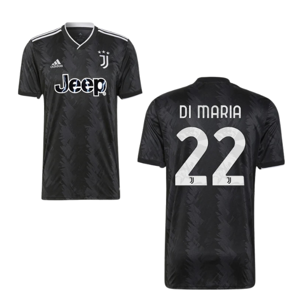 JUVENTUS TURIN Trikot Away Kinder 22 / 23 - DI MARIA 22