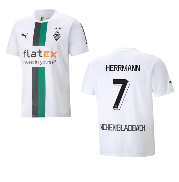 BMG BORUSSIA MÖNCHENGLADBACH Trikot Home Herren 22 / 23 - HERMANN 7