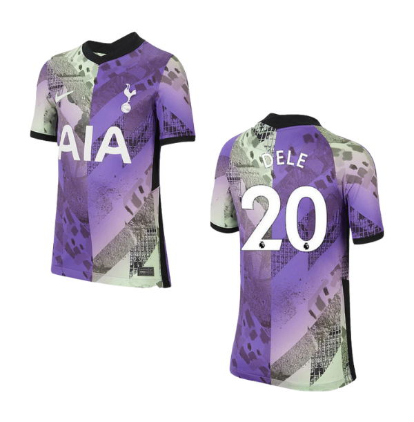 TOTTENHAM HOTSPUR Trikot 3rd Kinder 21 / 22 - DELE 20