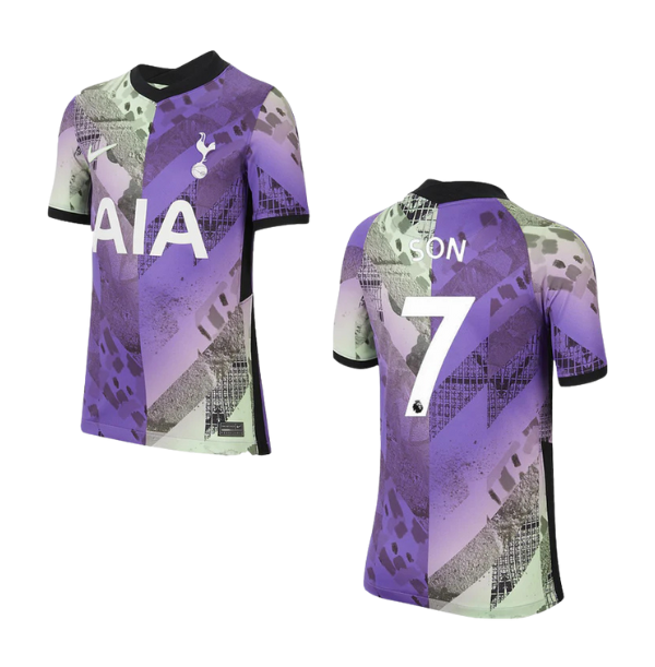 TOTTENHAM HOTSPUR Trikot 3rd Kinder 21 / 22 - SON 7