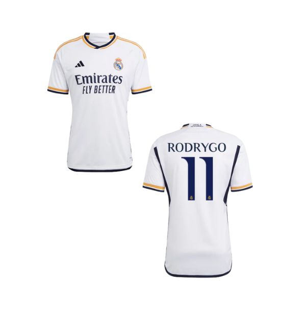 REAL MADRID AUTHENTIC Trikot Home Herren 23 / 24 - RODRYGO 11