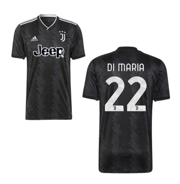 JUVENTUS TURIN Trikot Authentic Away Herren 22 / 23 - DI MARIA 22