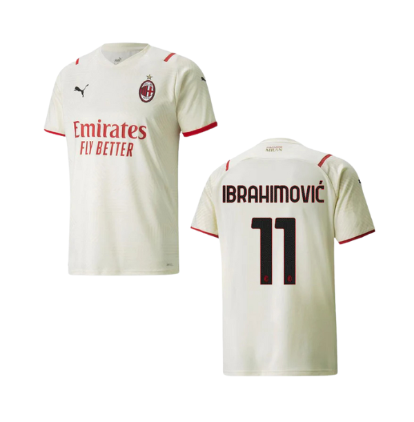 puma AC MAILAND Trikot Away Herren 21 / 22 - IBRAHIMOVIC 11