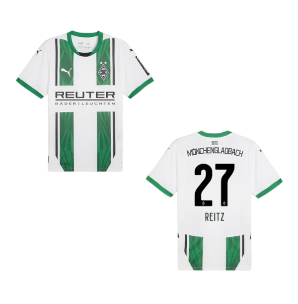 BMG BORUSSIA MÖNCHENGLADBACH Trikot Home Kinder 24 / 25 - REITZ 27