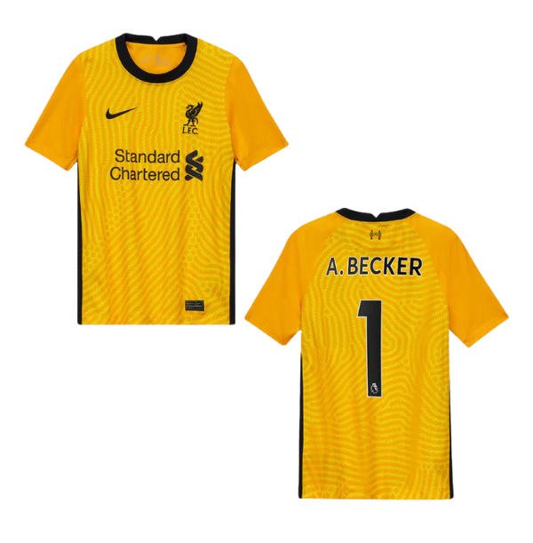 FC LIVERPOOL Trikot Torwart Kinder 20 / 21 - A. BECKER 1