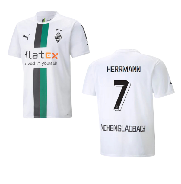 BMG BORUSSIA MÖNCHENGLADBACH Trikot Home Kinder 22 / 23 - HERMANN 7