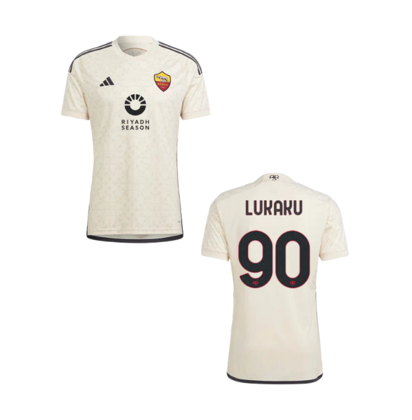 AS ROM Away Trikot Herren 23 / 24 RIYADH SEASON - LUKAKU 90