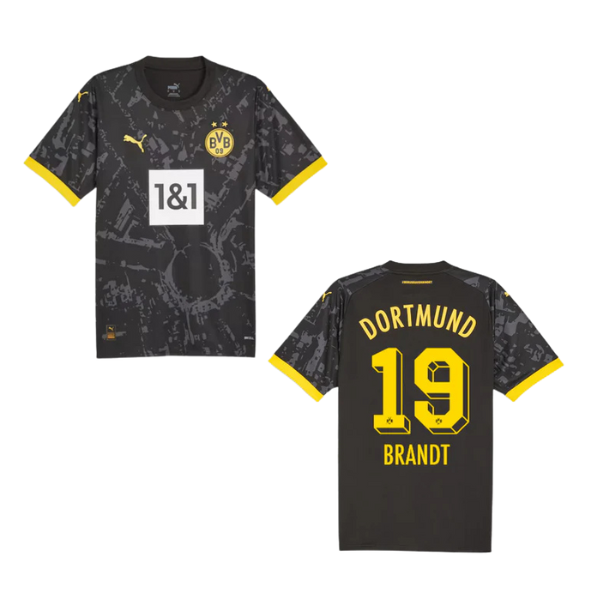 puma BVB BORUSSIA DORTMUND Trikot Away Frauen 23 / 24 - BRANDT 19