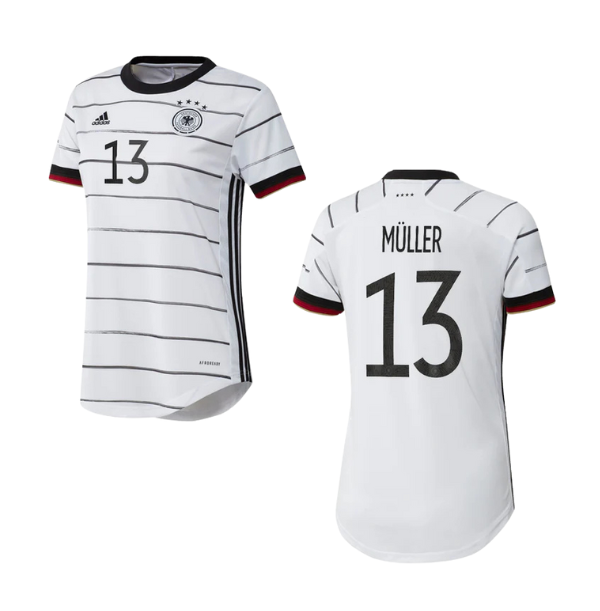 DFB DEUTSCHLAND Trikot Home Frauen EURO 2020 - MÜLLER 13