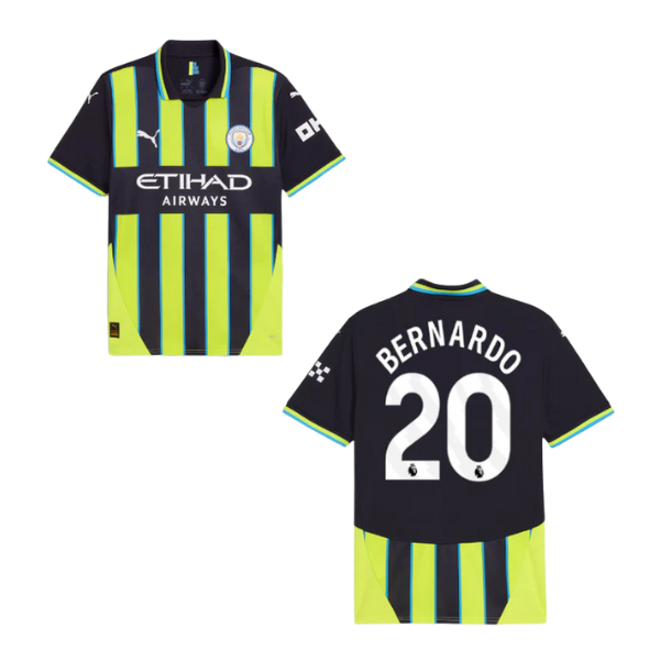 MCFC MANCHESTER CITY Trikot Away Kinder 24 / 25 - BERNARDO 20