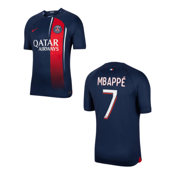 PSG PARIS SAINT-GERMAIN Trikot Home Herren 23 / 24 - MBAPPÉ 7