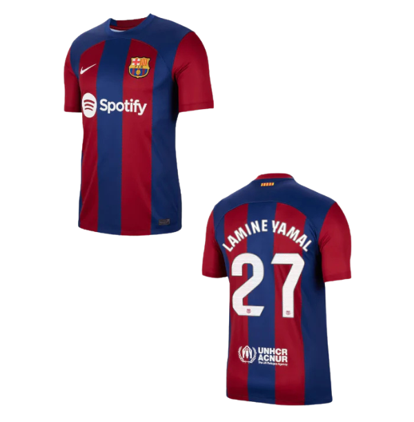 FC BARCELONA Trikot Home Herren 23 / 24 - LAMINE YAMAL 27