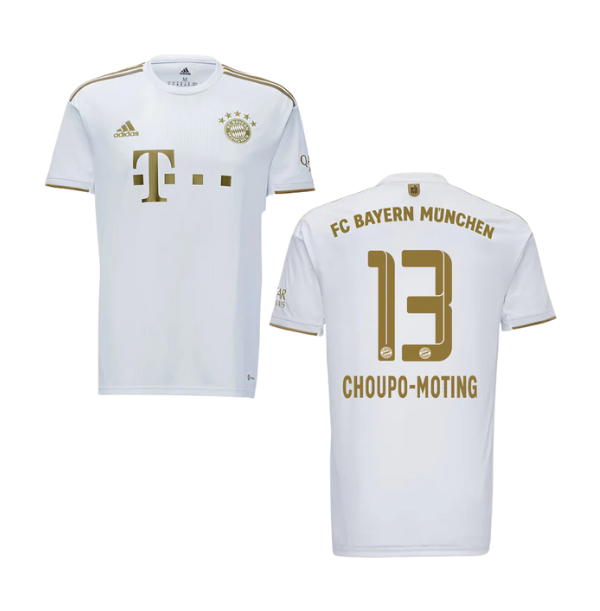 FC BAYERN MÜNCHEN Trikot Away Herren 22 / 23 - CHOUPO-MOTING 13