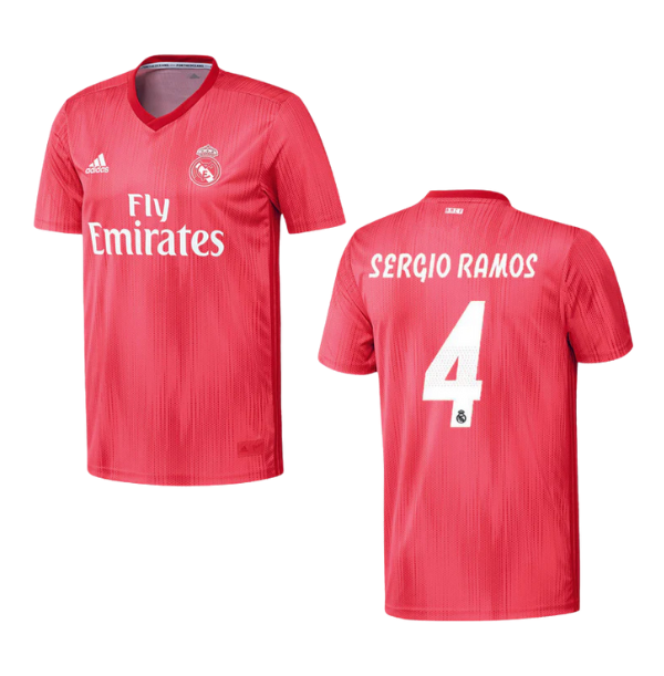 REAL MADRID Trikot 3rd Kinder 2018 / 2019 - SERGIO RAMOS 4