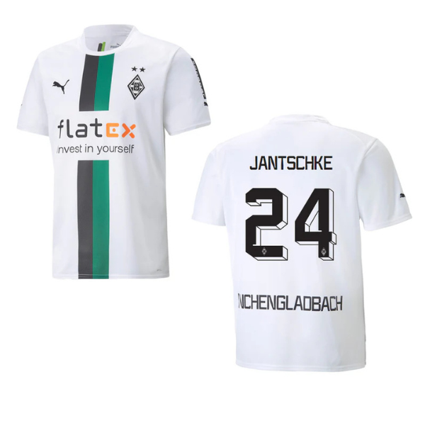 BMG BORUSSIA MÖNCHENGLADBACH Trikot Home Kinder 22 / 23 - JANTSCHKE 24