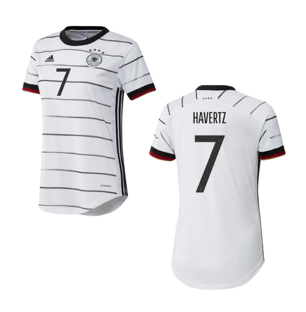 DFB DEUTSCHLAND Trikot Home Frauen EURO 2020 - HAVERTZ 7