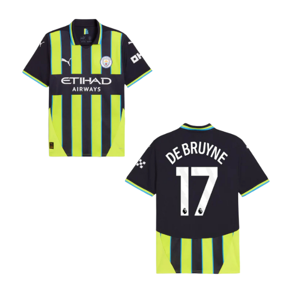 MCFC MANCHESTER CITY Trikot Away Kinder 24 / 25 - DE BRUYNE 17