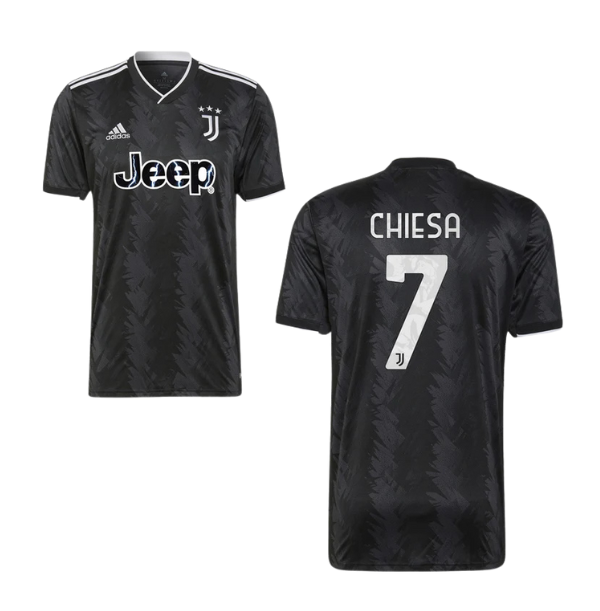 JUVENTUS TURIN Trikot Authentic Away Herren 22 / 23 - CHIESA 7