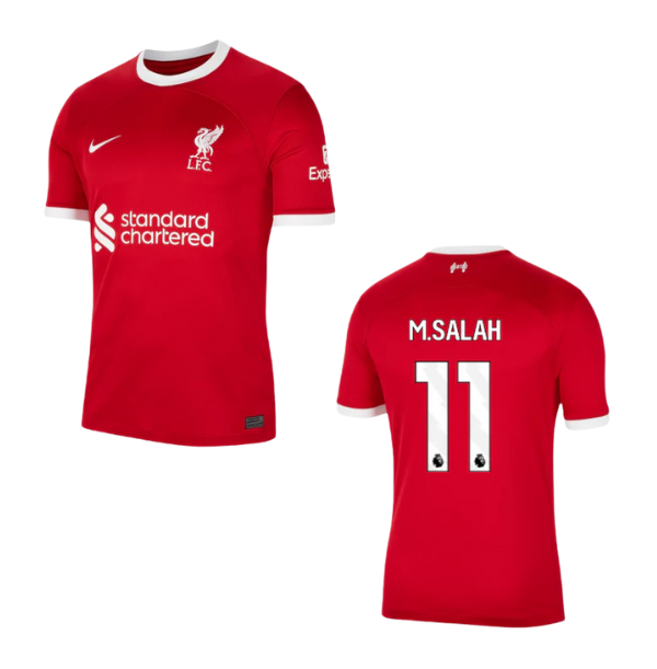 FC LIVERPOOL Trikot Home Herren 23 / 24 - M.SALAH 11