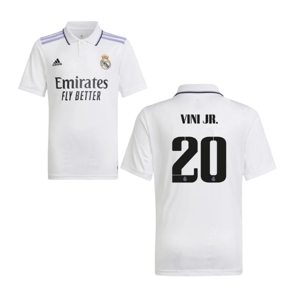 REAL MADRID Trikot Home Kinder 22 / 23 - VINI JR. 20