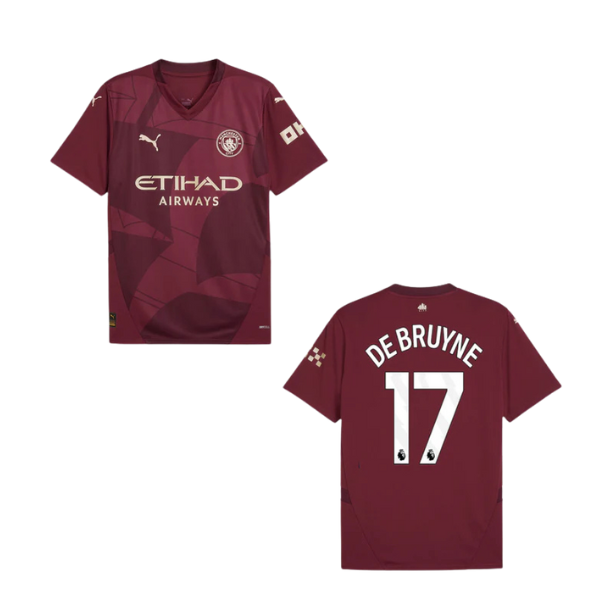 MCFC MANCHESTER CITY Trikot 3rd Herren 24 / 25 - DE BRUYNE 17