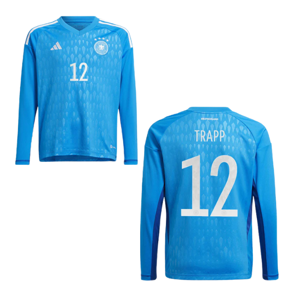 DFB DEUTSCHLAND Trikot Torwart Herren WM 2022 - TRAPP 12