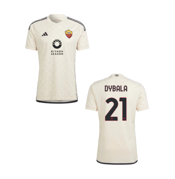 AS ROM Away Trikot Herren 23 / 24 RIYADH SEASON - DYBALA 21