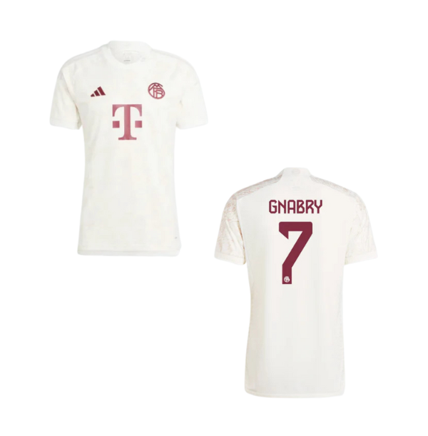 FC BAYERN MÜNCHEN Trikot 3rd Kinder 23 / 24 - GNABRY 7