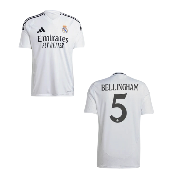 REAL MADRID Trikot Home Herren 24 / 25 - BELLINGHAM 5