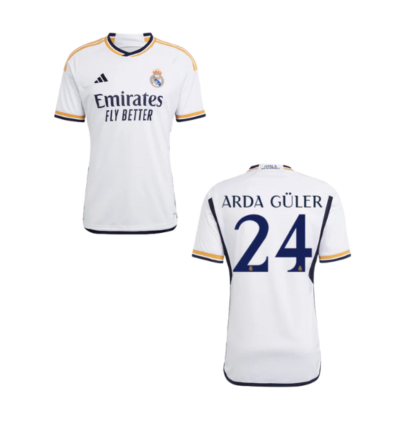 REAL MADRID AUTHENTIC Trikot Home Herren 23 / 24 - ARDA GÜLER 24