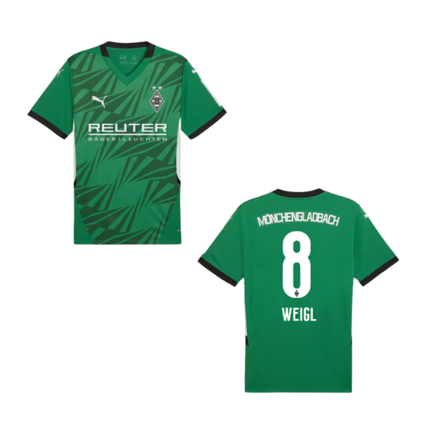 BMG BORUSSIA MÖNCHENGLADBACH Trikot Away Kinder 24 / 25 - WEIGL 8