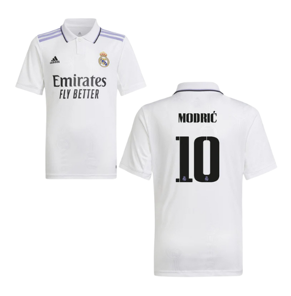 REAL MADRID Trikot Home Kinder 22 / 23 - MODRIC 10