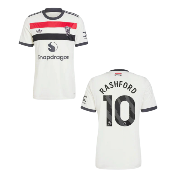 MUFC MANCHESTER UNITED Trikot 3rd Kinder 24 / 25 - RASHFORD 10