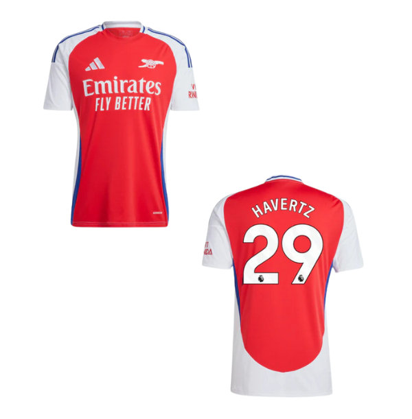 AFC FC ARSENAL LONDON Trikot Home Kinder 24 / 25 - HAVERTZ 29