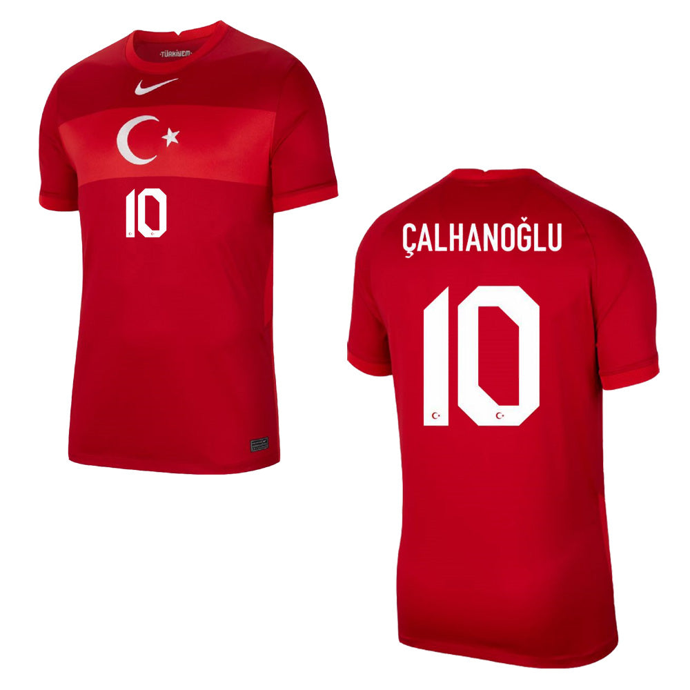 nike TÜRKEI Trikot Away Herren 21 / 22 - CALHANOGLU 10