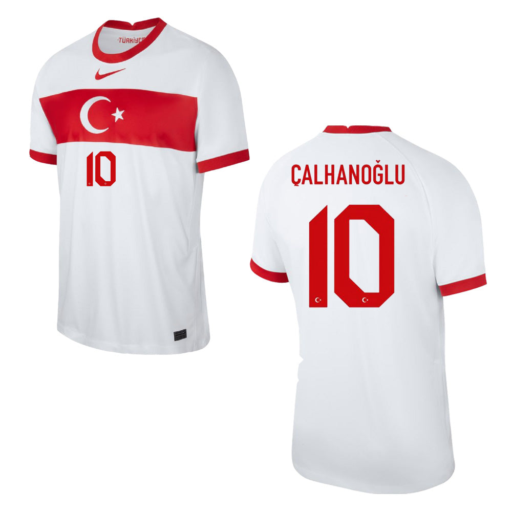 nike TÜRKEI Trikot Home Herren 21 / 22 - CALHANOGLU 10